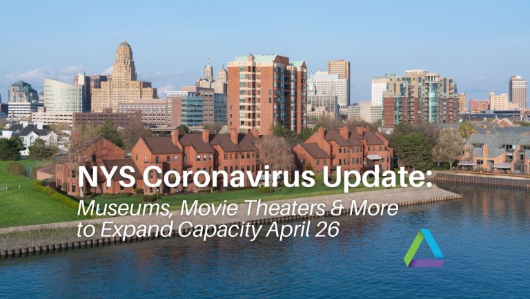 NYS Coronavirus Update: Expanded Capacity for Museums, Movie Theaters and More April 26