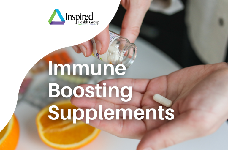 Immune Supplements for Cold & Flu Season