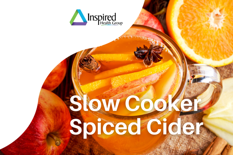 Slow Cooker Spiced Apple Cider