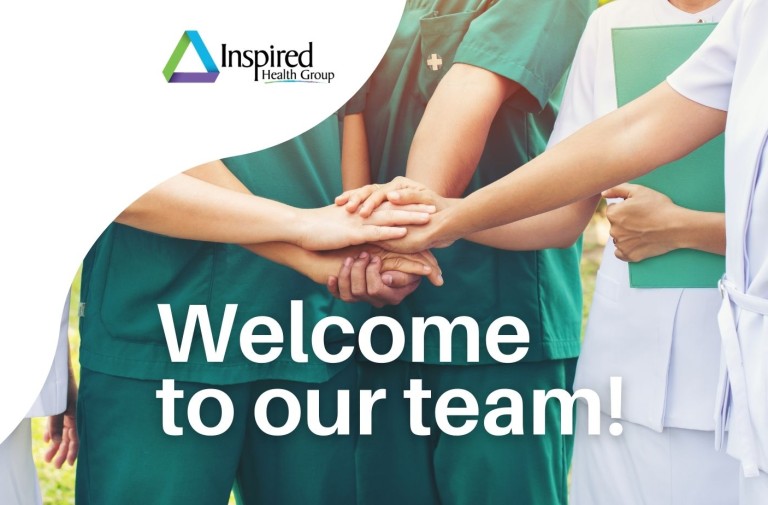 Join us in welcoming three new members of our Nursing Care Team