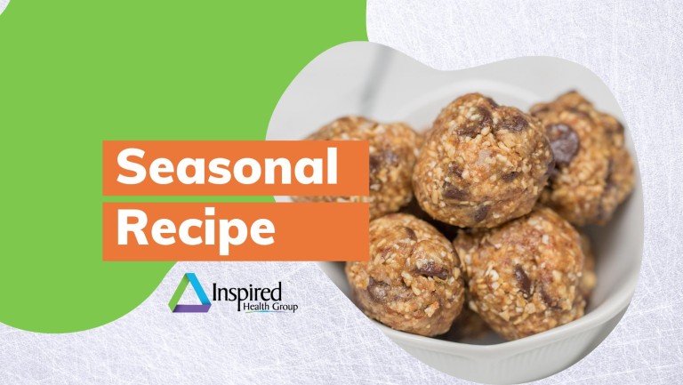 Fall Flavors: Pumpkin and Dark Chocolate Energy Bites