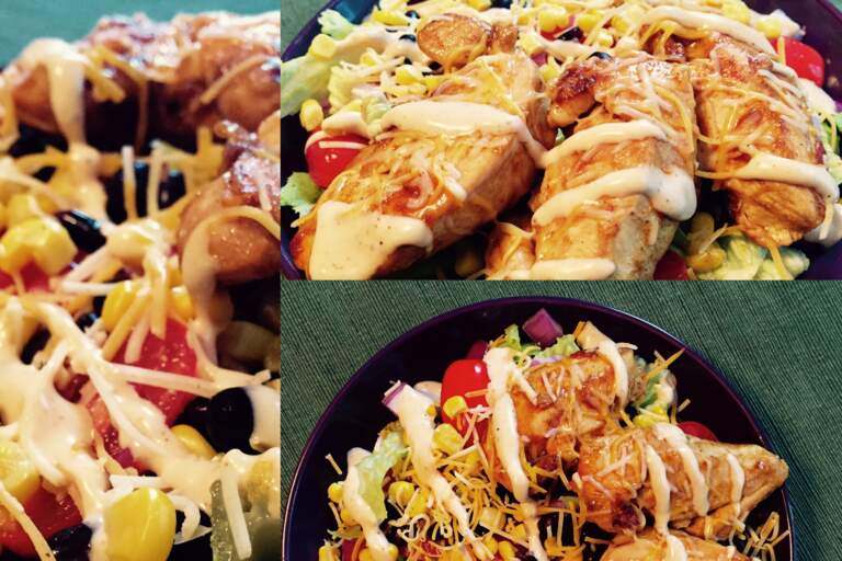 Chicken Taco Salad
