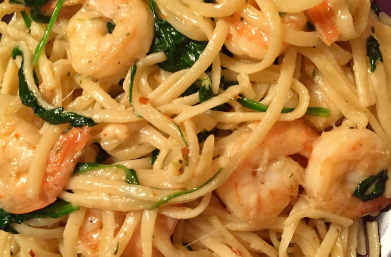 Shrimp Linguine