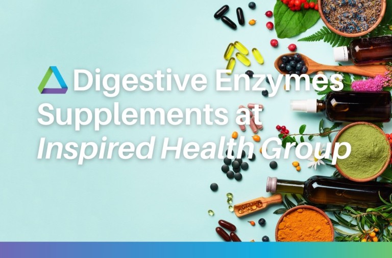 Digestive Enzymes Supplements at Inspired Health Group