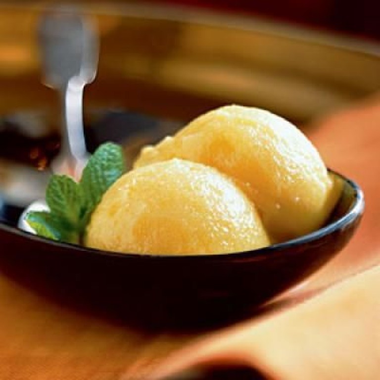 Pineapple Sorbet