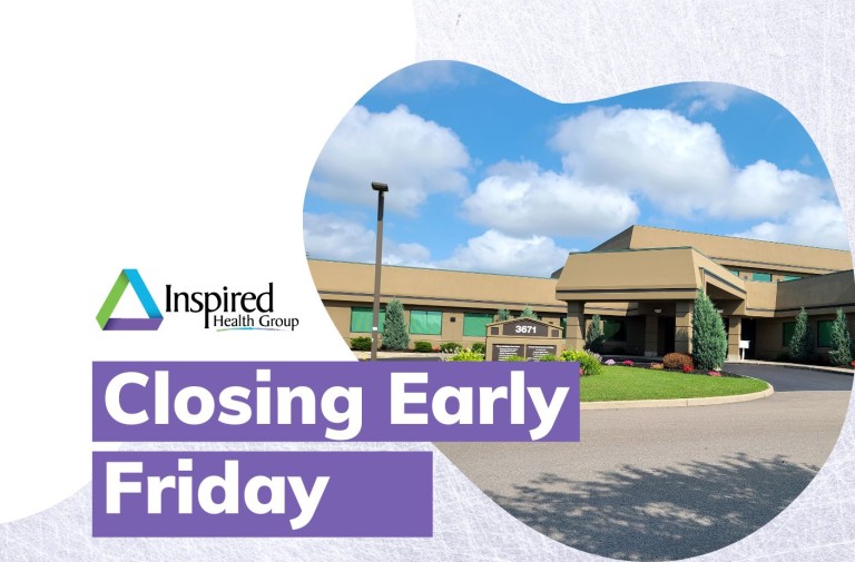 Closing Early on Friday, December 9th