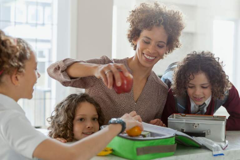 Back-to-School Healthy Lunch Ideas