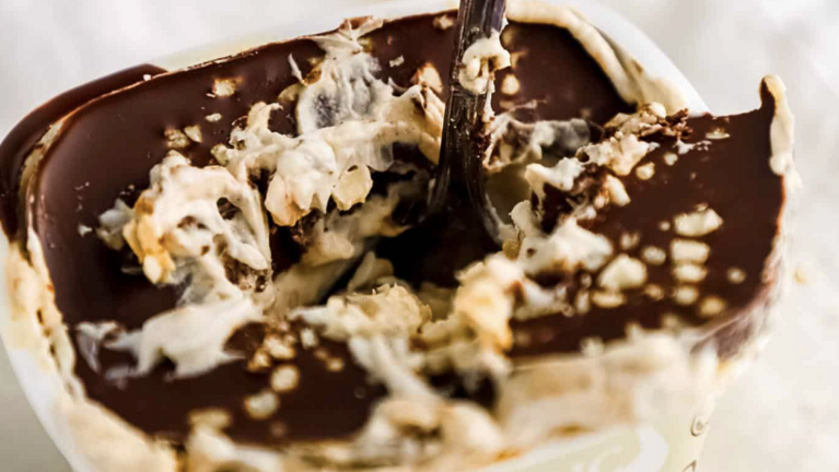 Salted Chocolate Sundae Cup