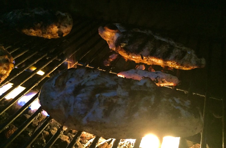Grilled Chicken Breasts
