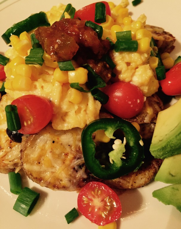 Breakfast Nachos