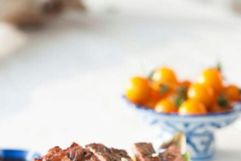 Grilled Steak Salad