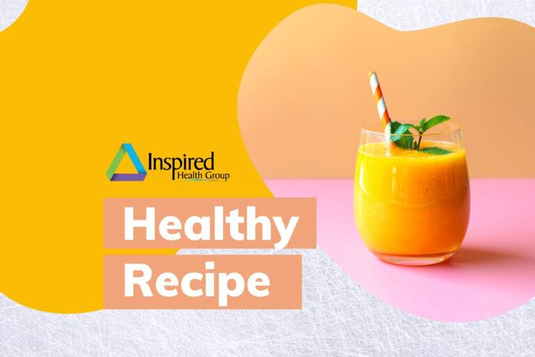 Chia Mango Smoothie