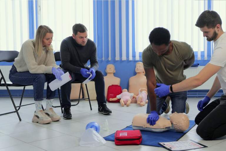 Free Hands-On CPR Training
