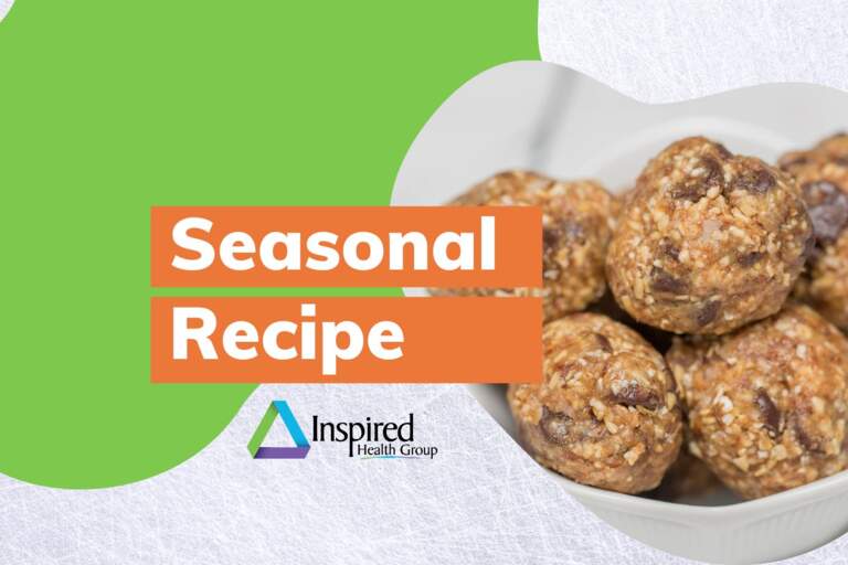 Fall Flavors: Pumpkin and Dark Chocolate Energy Bites