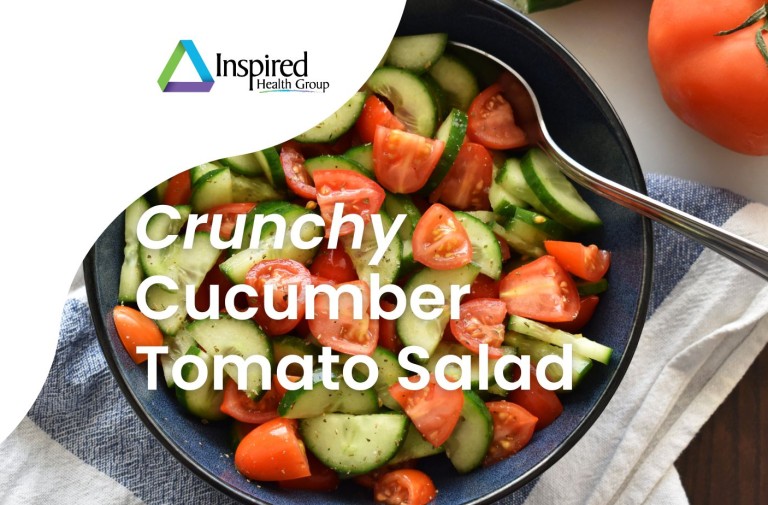 Cucumber Tomato Salad